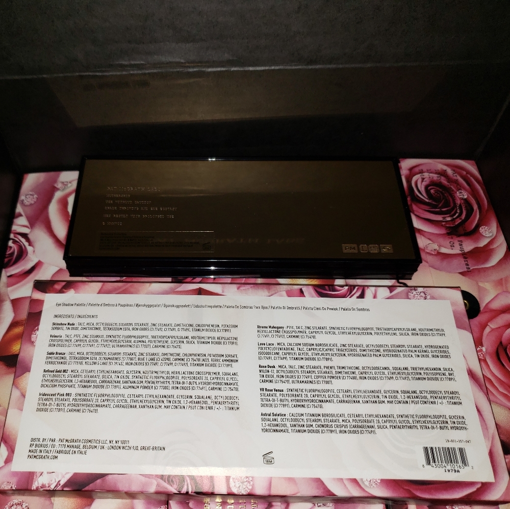 🥀🌹Pat McGrath Divine Rose Mothership Eye Palette - Picture 3 of 8